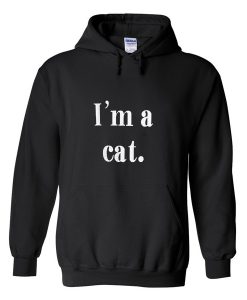 i am a cat hoodie