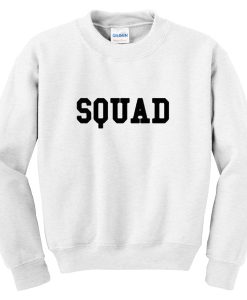 squad sweater