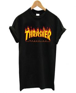 thrasher magazine t-shirt