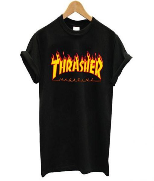 thrasher magazine t-shirt