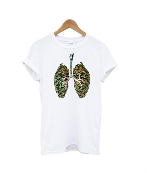 weed lungs shirt