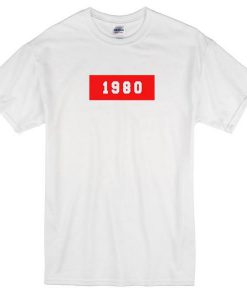1980 tshirt