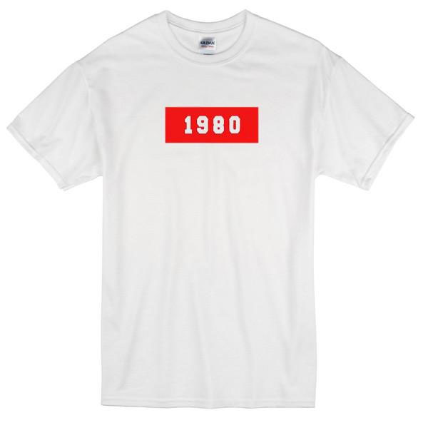 1980 tshirt – Mycovercase.com