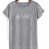 Symbol God is Greater than the Highs and Lows Shirt