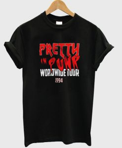 pretty in punk worlwide tour 1994 t-shirt