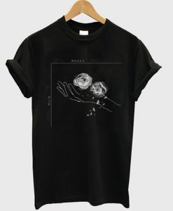 shawn mendes roses t-shirt
