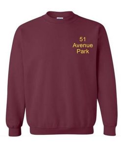 51 avenue park sweatshirt