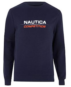 nautica competition logo sweatshirt