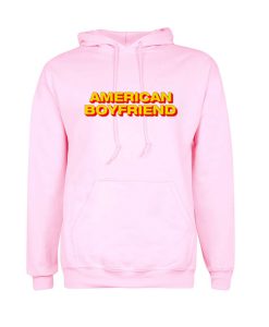 american boyfriend hoodie