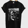 mayweather mcgregor t-shirt