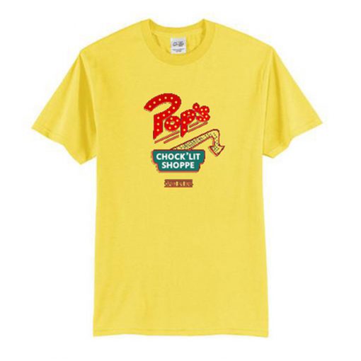 riverdale pop's tshirt