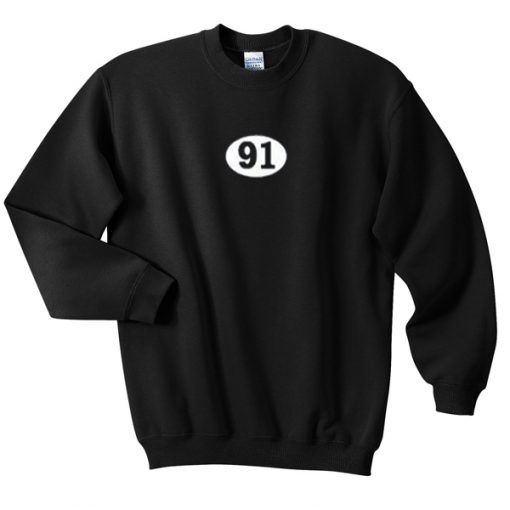 91 sweatshirt