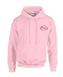 aloha pink hoodie