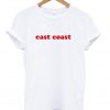east coast t-shirt