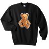 teddy bear sweatshirt