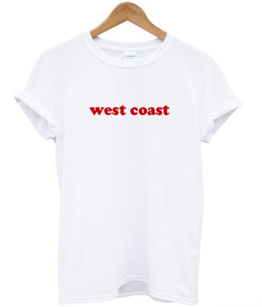 west coast t-shirt