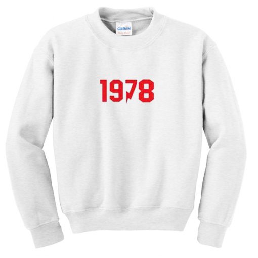 1978 sweatshirt – Mycovercase.com