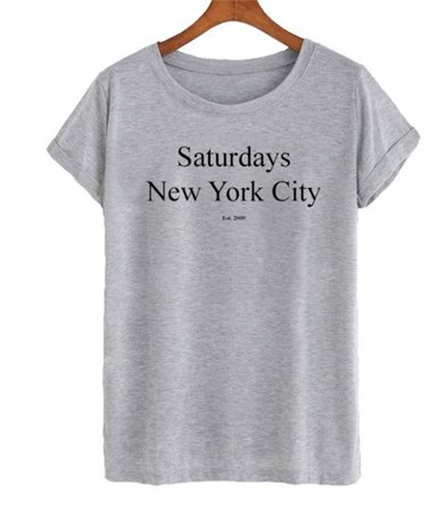 saturdays new york city t-shirt – Mycovercase.com