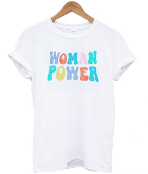 woman power tshirt