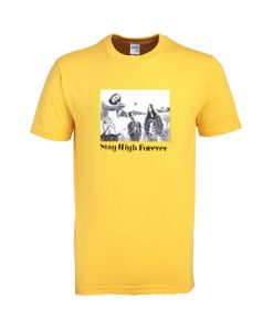 maiden noir stay high forever classic tshirt