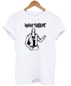minor threat t-shirt