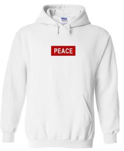 peace hoodie