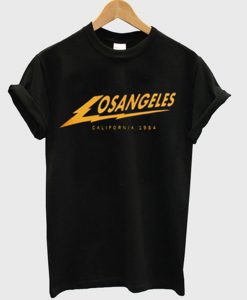 los angeles california 1984 t-shirt