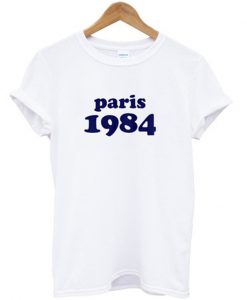 paris 1984 t-shirt