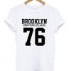 brooklyn newyork atlanta 76 t-shirt