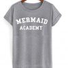 mermaid academy tshirt