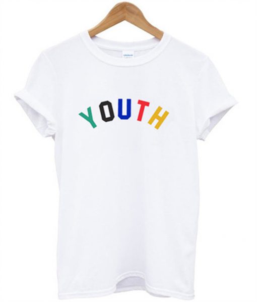 youth rainbow t-shirt