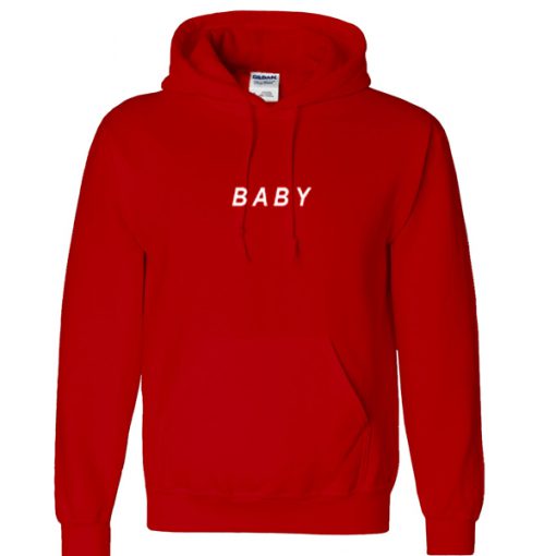 baby font hoodie