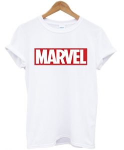marvel logo t-shirt
