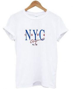 NYC 1984 original t-shirt