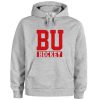 BU hockey hoodie