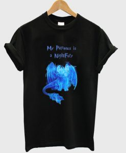 my parronus is nightful'y t-shirt