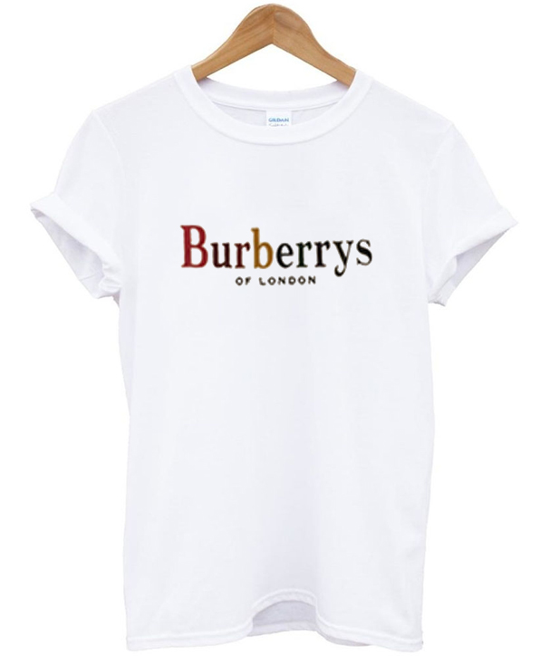 burberrys of london t-shirt