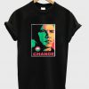 obama change trending t-shirt