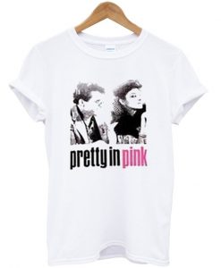 pretty in pink t-shirt