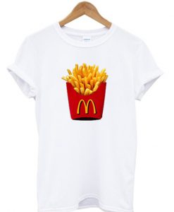 mc donalds french fries t-shirt