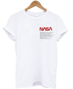 nasa the national astronout and space t-shirt
