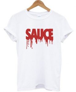 sauce t-shirt