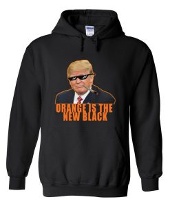 orange is the new black hoodie