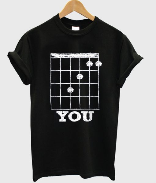 you guitar t-shirt