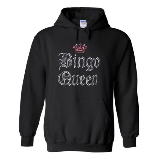 bingo queen hoodie