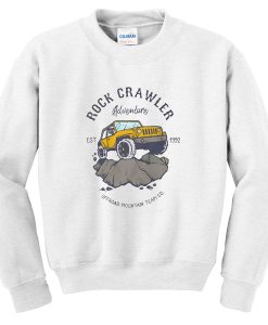 rock crawler sweatshirt