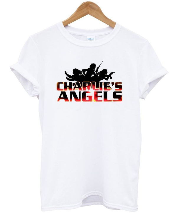 charlie's angels t shirt
