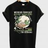 weekend forecast soap making t-shirt