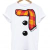 snowman costum t-shirt
