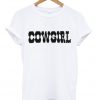 cowgirl t-shirt